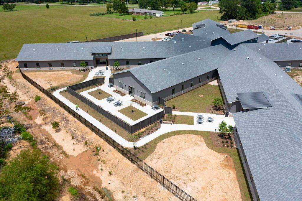 The Lodge at Tangi Pines Ritter Maher Architects Baton Rouge