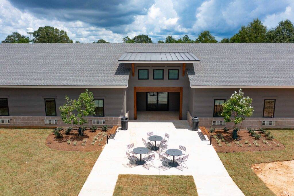 The Lodge at Tangi Pines Ritter Maher Architects Baton Rouge