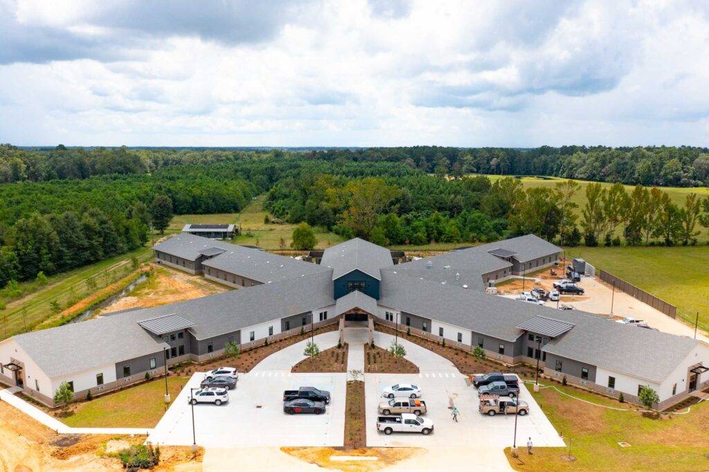 The Lodge at Tangi Pines Ritter Maher Architects Baton Rouge
