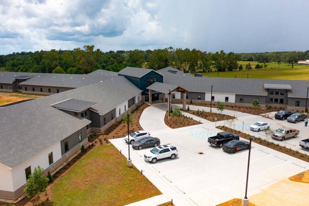 The Lodge at Tangi Pines Ritter Maher Architects Baton Rouge