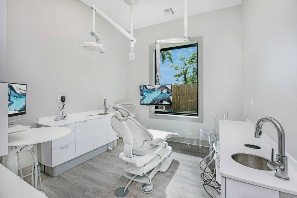 The Smile Spa & Kelly's Laser Aesthetics Ritter Maher Architects Baton Rouge
