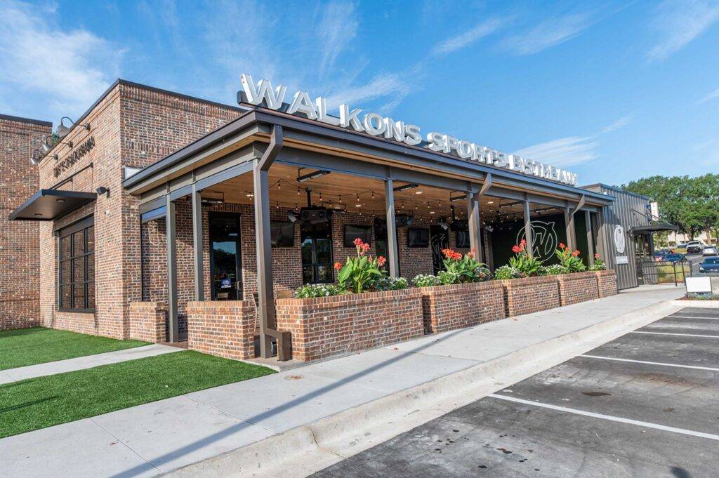 Walk-Ons Sports Bistreaux Ritter Maher Architects Baton Rouge