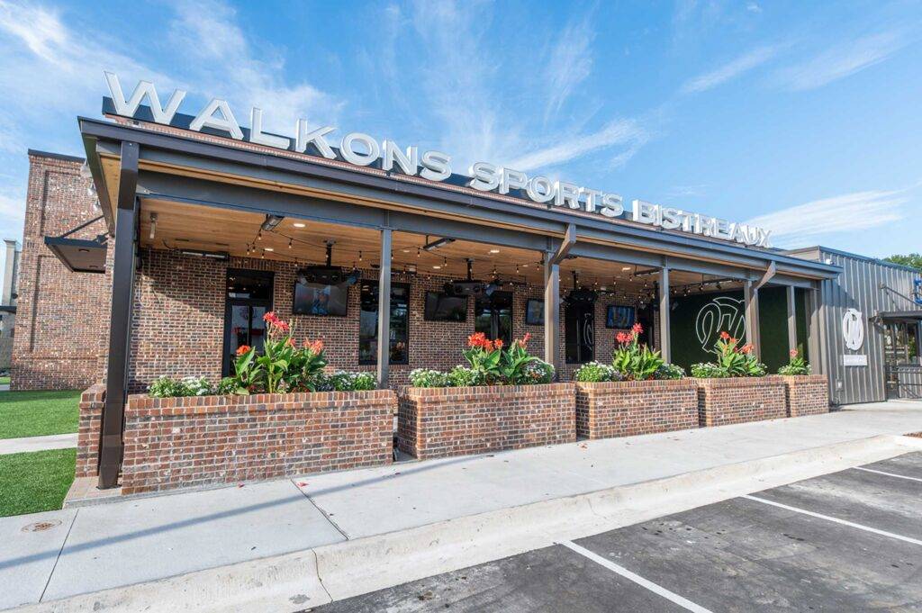 Walk-Ons Sports Bistreaux Ritter Maher Architects Baton Rouge