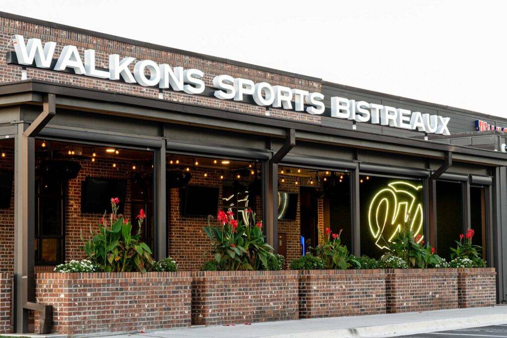 Walk-Ons Sports Bistreaux Ritter Maher Architects Baton Rouge