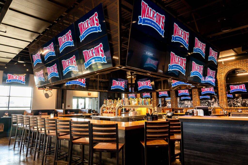 Walk-Ons Sports Bistreaux Ritter Maher Architects Baton Rouge