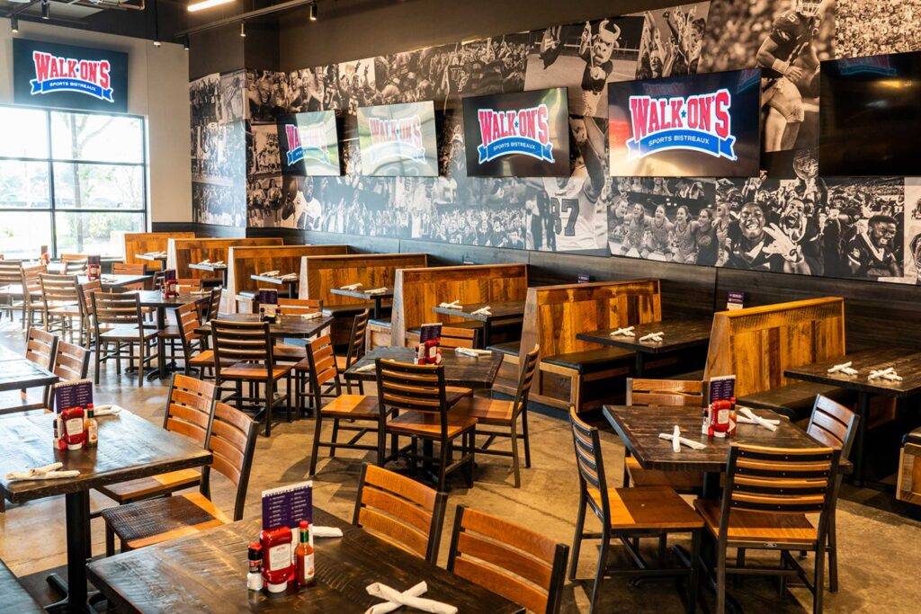 Walk-Ons Sports Bistreaux Ritter Maher Architects Baton Rouge