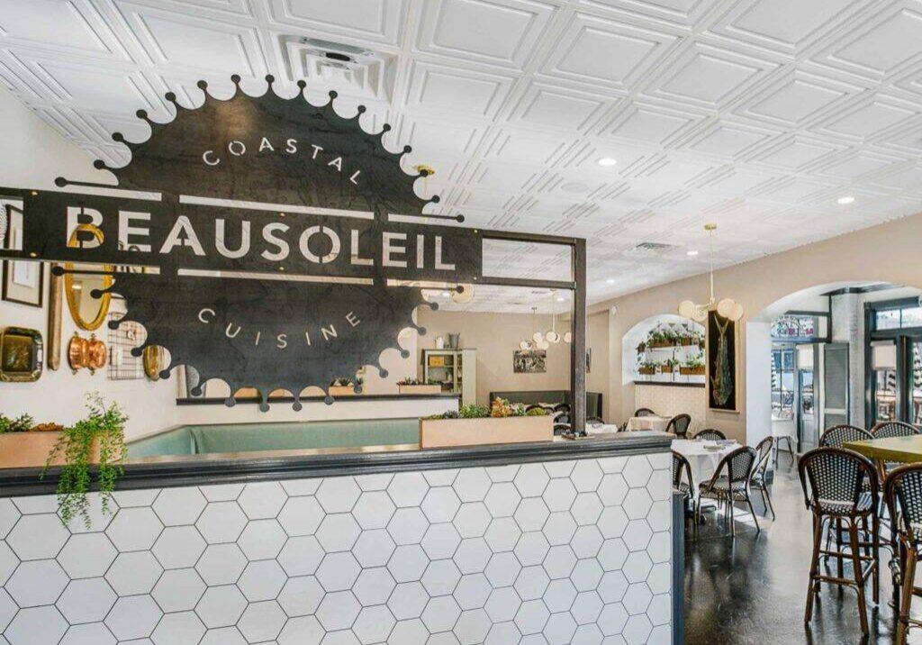 Beausoleil Coastal Cuisine Ritter Maher Architects Baton Rouge