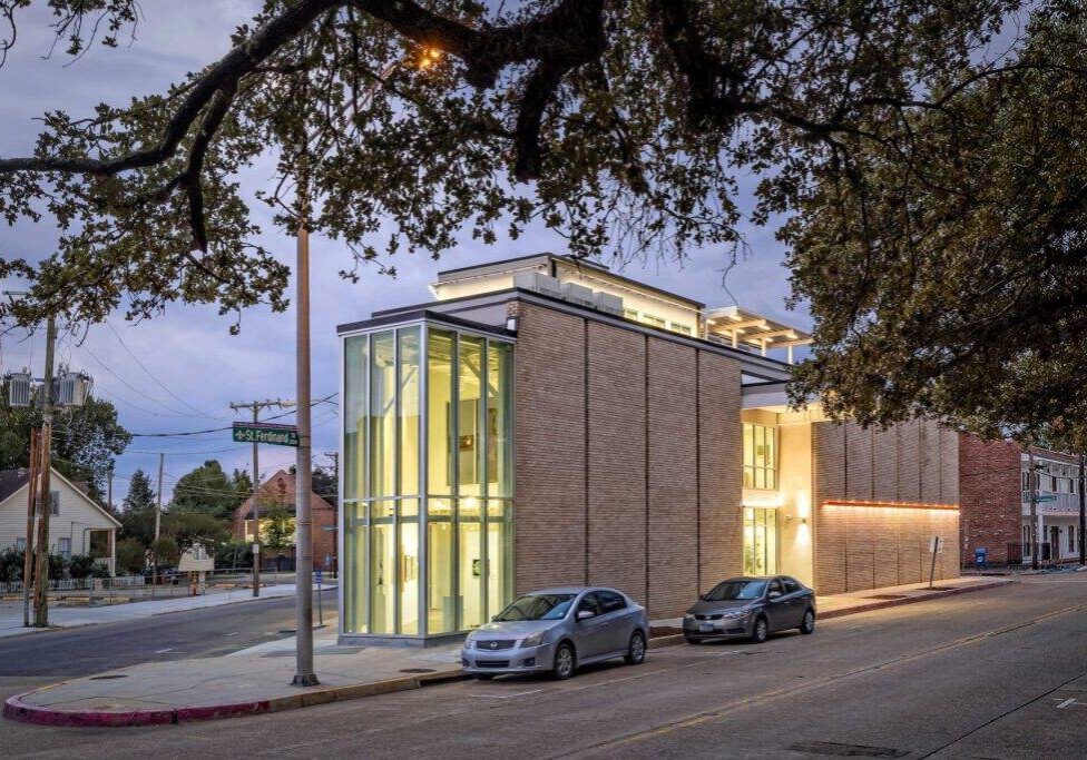 Cary Saurage Community Arts Ritter Maher Architects Baton Rouge