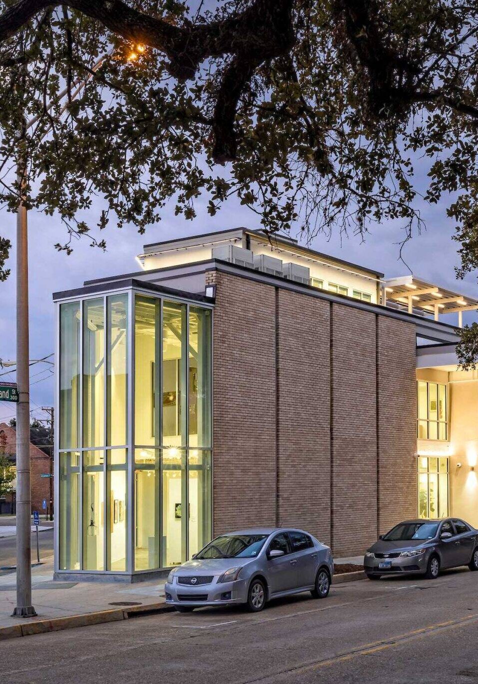 Cary Saurage Community Arts Ritter Maher Architects Baton Rouge