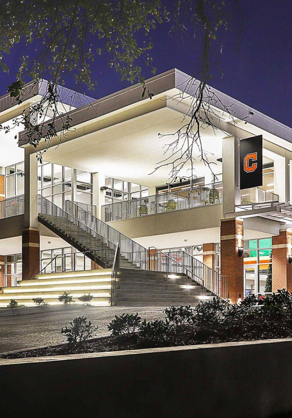 Catholic High School Brother Donnan Berry Student Center Ritter Maher Architects Baton Rouge