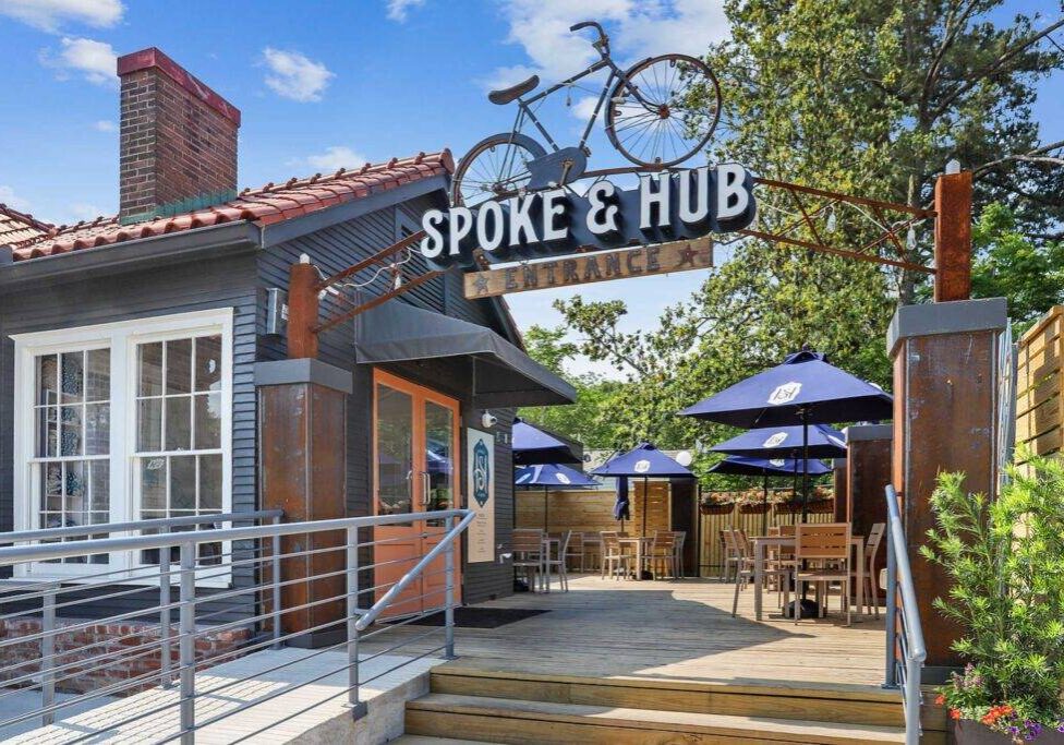 Spoke and Hub Ritter Maher Architects Baton Rouge