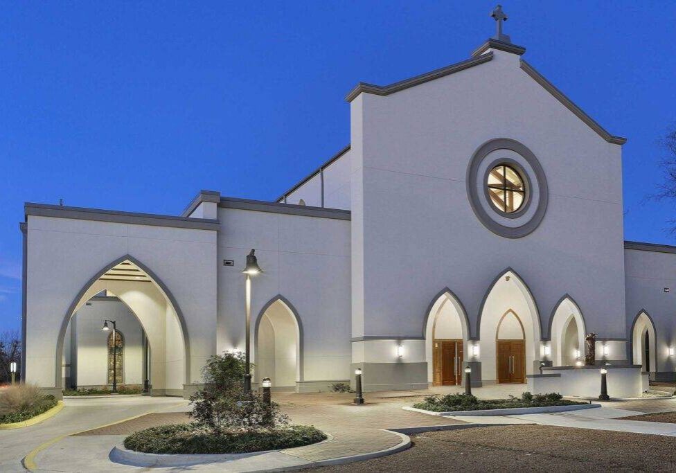 St. John the Baptist Catholic Church Ritter Maher Architects Baton Rouge