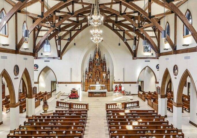 St. John the Baptist Catholic Church Ritter Maher Architects Baton Rouge